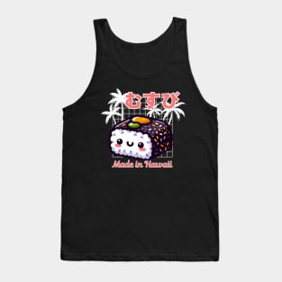 Musubi made in hawaii Tank Top